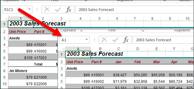 How to go back to a1 cell in excel for mac free