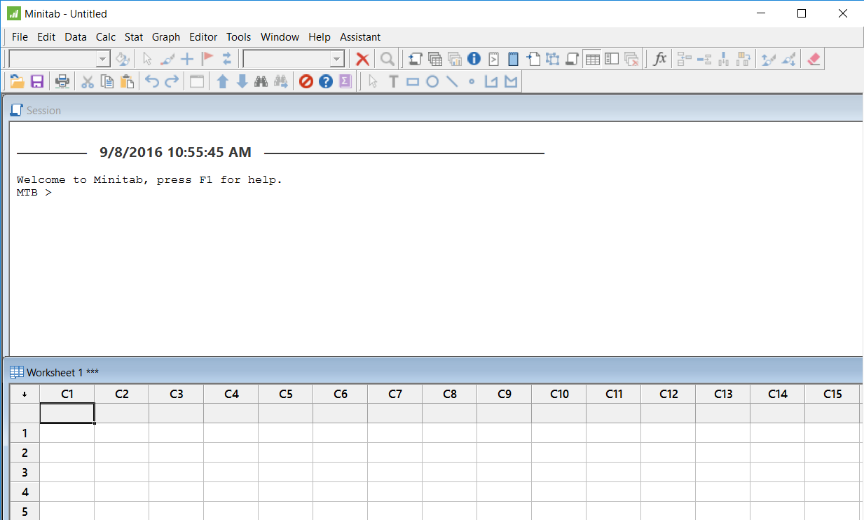 Excel Minitab For Mac